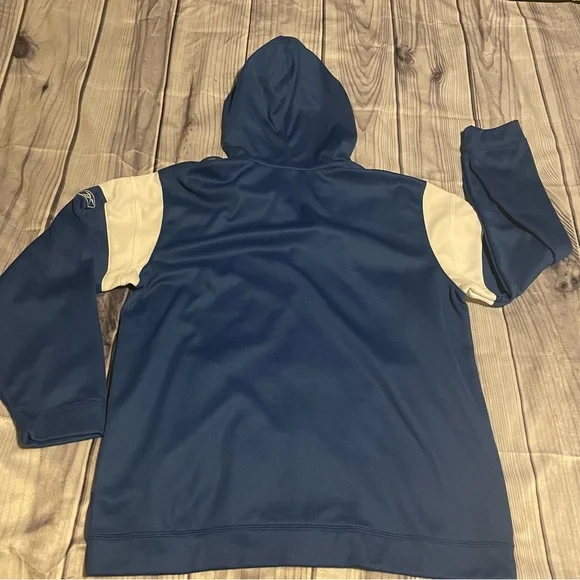 NFL Colts Reebok Zip Up Sweater Jacket - Picture 5 of 5
